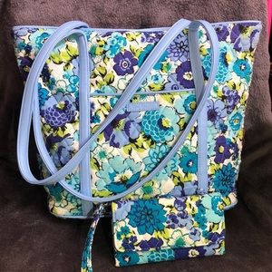 Blueberry Blooms Vera Bradley bundle